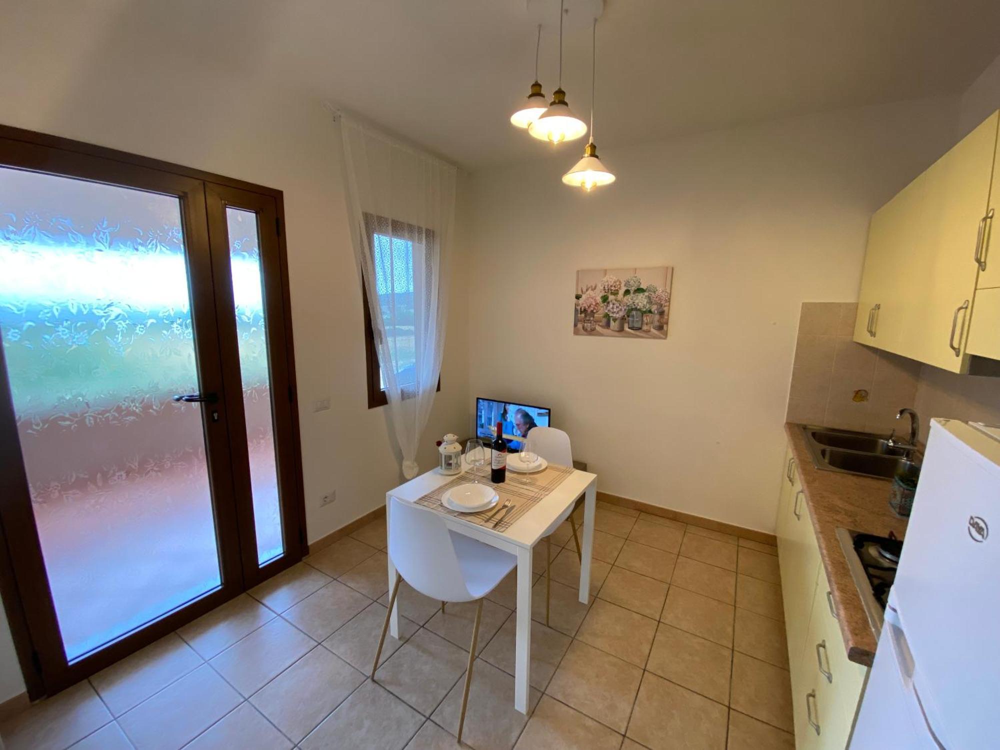 Apartamento La Collina: L'Alba Castiadas Exterior foto